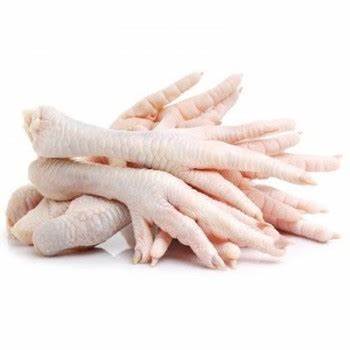 frozen Turkey feets