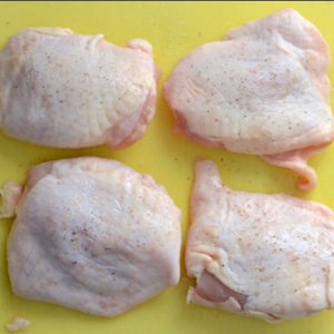 FROZEN CHICKEN THIGHS