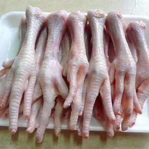 HALAL FROZEN TURKEY FEET